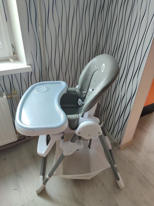 Продам стільчик для годування  Lionelo Linn Plus Grey
