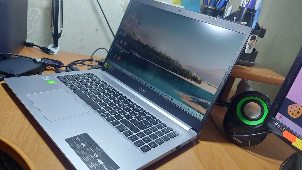Ноутбук в ідеальному стані Acer Aspire 5 A515-54G модернізований