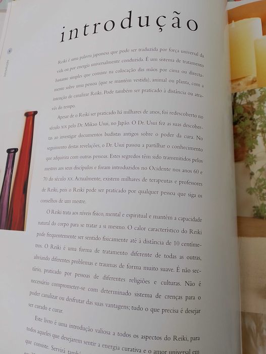 Livro "A cura pelo Reiki"