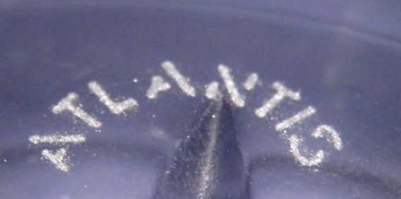 Copos altos em cristal marca Atlantis sem uso