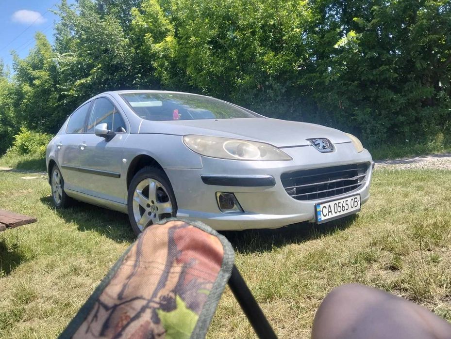 автомобіль Peugeot 407