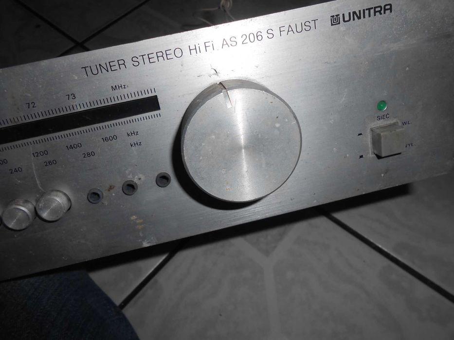 Tuner Unitra Diora FAUST AS 206 S