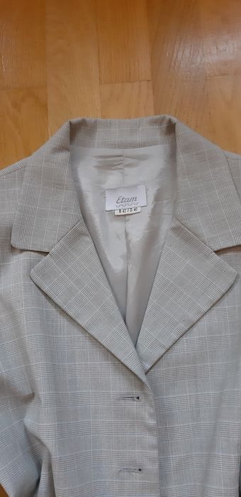 Marynarka damska krata