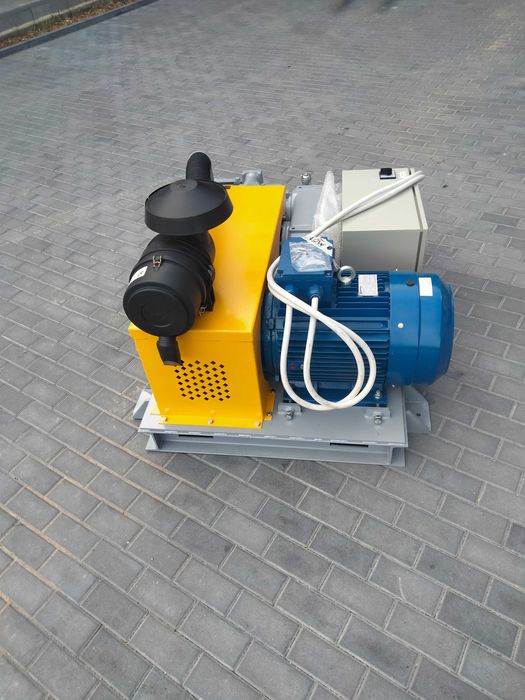 Agregat Wydmuchowy | Sprężarka | HORI WING 605 | EKOLOGICZNY | ZERO EMISYJI OLEJU |