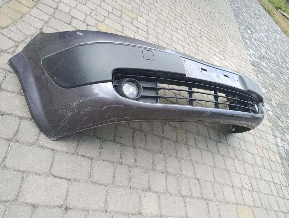 Бампер передній. Renault Scenic 2. (Дорест)