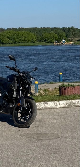 Yamaha mt125 2023