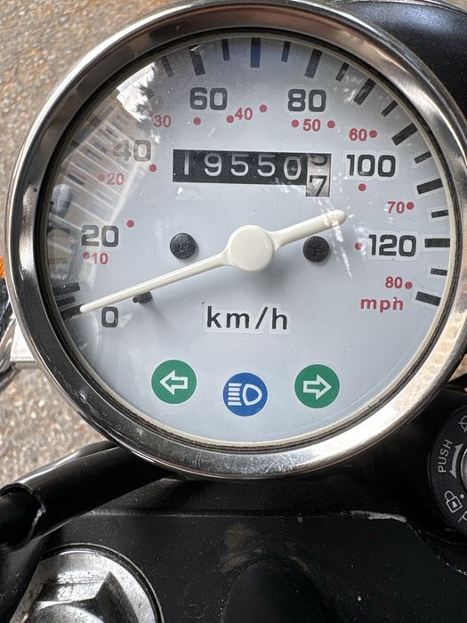Mota Mash Seven Black 125cc