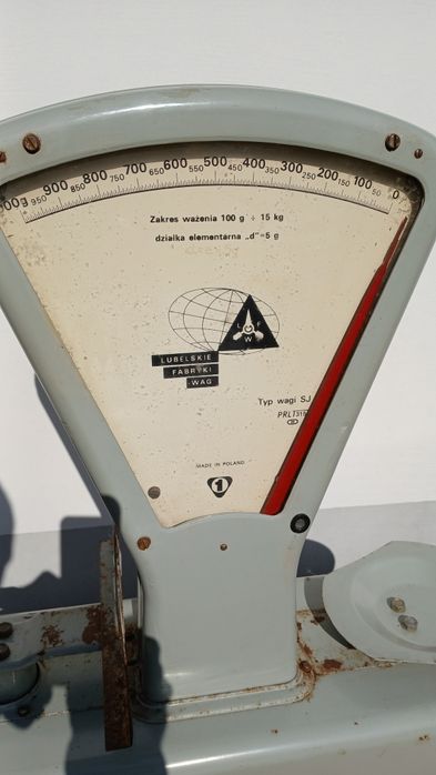 Waga  sklepowa z czasów zPrl sprawna