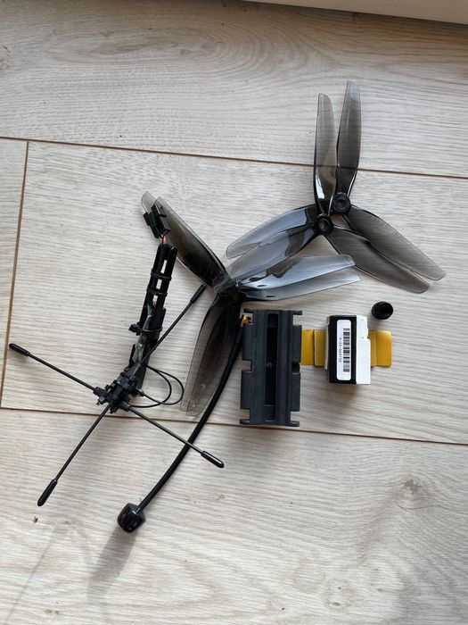 Новий FPV Дрон 7 Верба