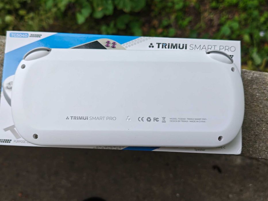 Trimui Smart Pro consola emulação