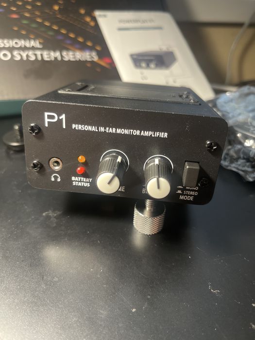 Передпідсилювач Powerplay P1