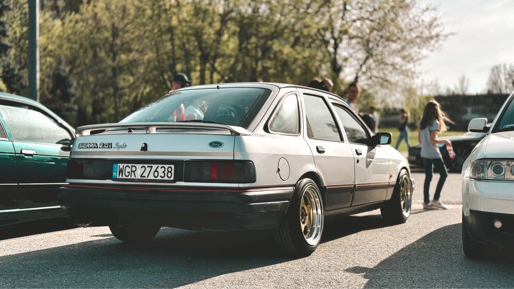 Auto do ślubu - Ford Sierra