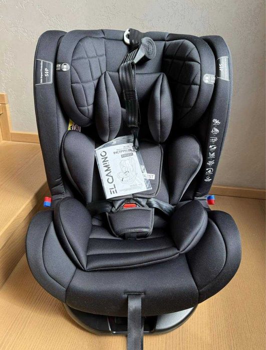 Акція! Автокрісло El Camino Everest + Гарантія. Замовляйте!