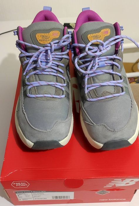 Кросовки, полуботинки New balance fresh foam × hierro mid