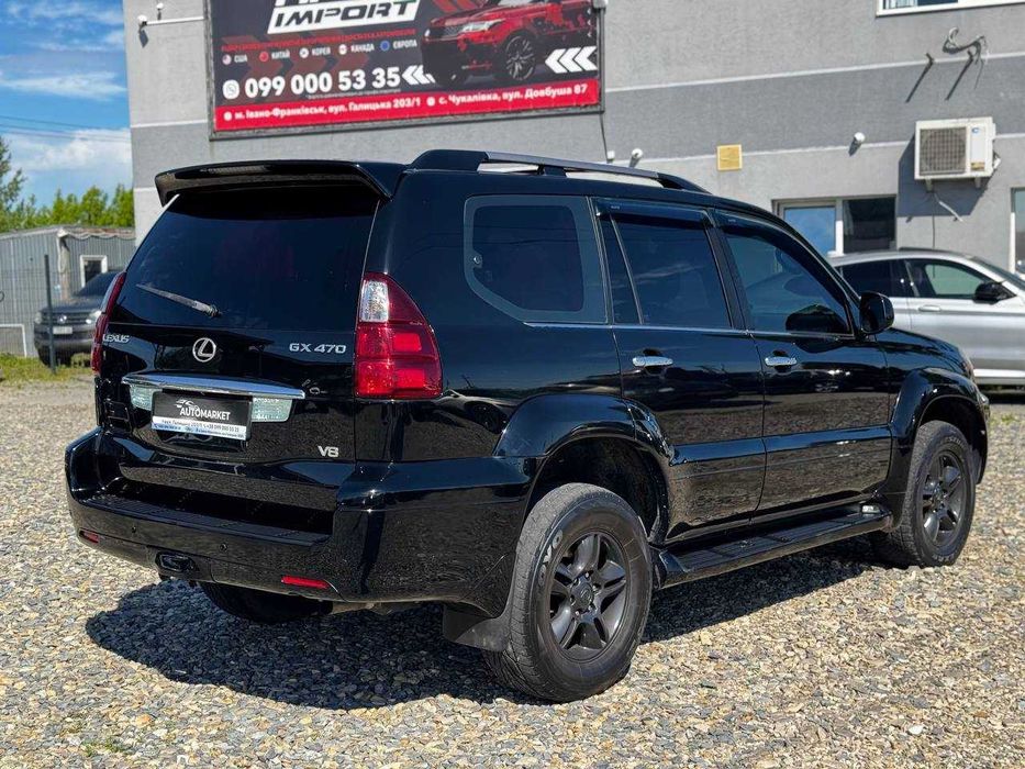 Lexus GX 470 2007рік 4.7 Газ/Бензин Автомат