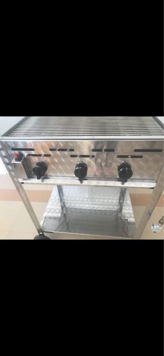 Grelhador a Gás k + F Metalitechnik