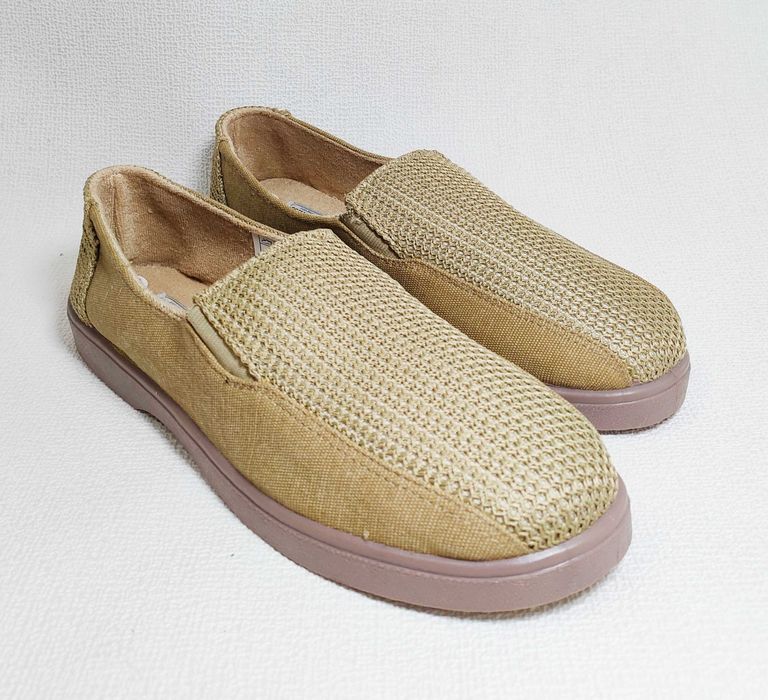 Mokasyny buty męskie letnie 45 materiałowe 29,2 cm V0009 ATLAS FOR MEN