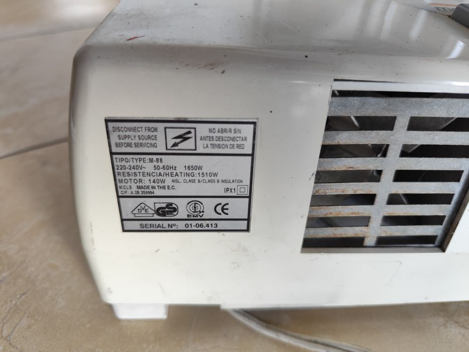 Secador automático usado