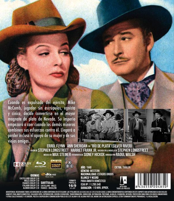 Río de Plata/Rio da Prata (Blu-Ray)-Legendado em Brasileiro