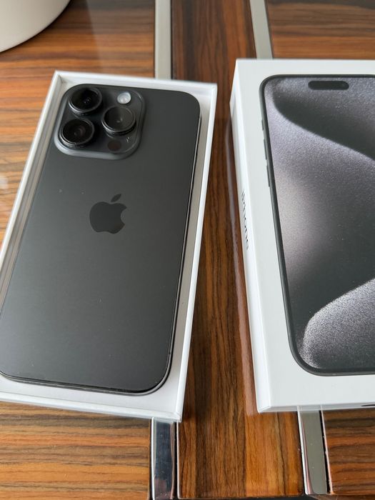 iPhone 15 Pro de 256 GB - Desbloqueado