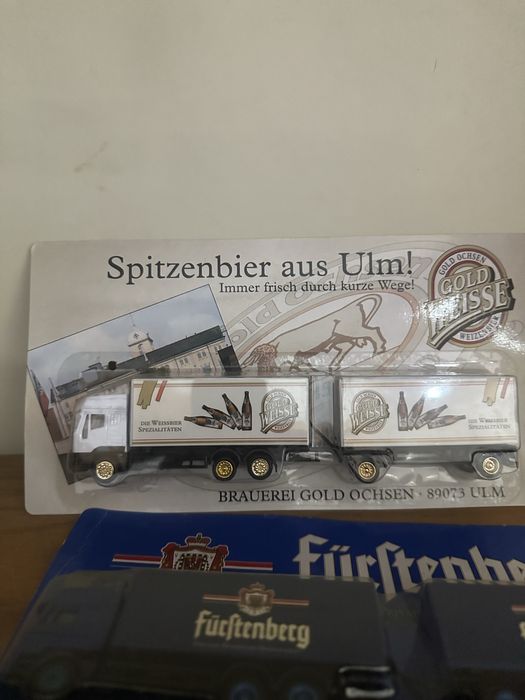 Camiões miniatura novos