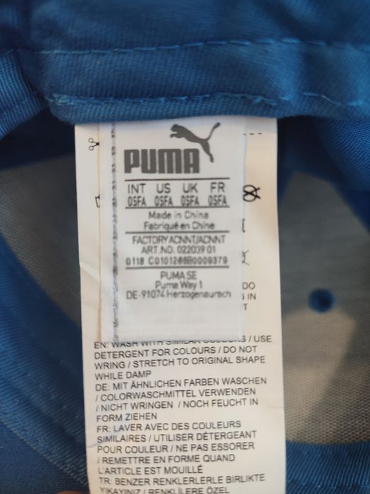 Кепка Puma credit suisse