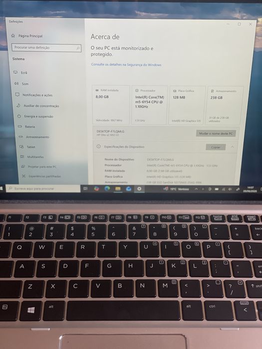 Computador Portatil HP Elite x2