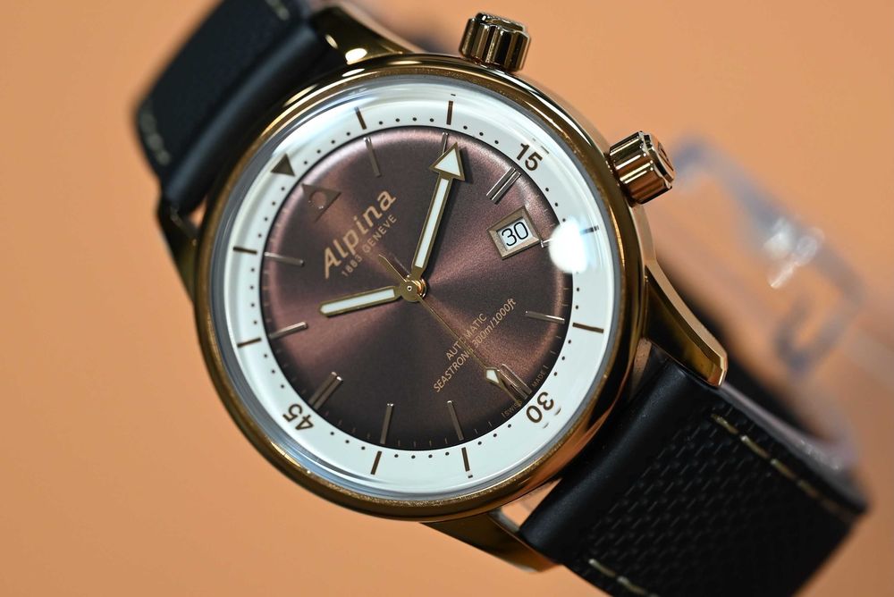 Alpina Seastrong Diver