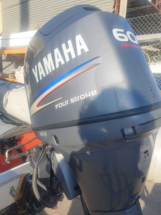 VALIANT 490 V Hypalon 60HP