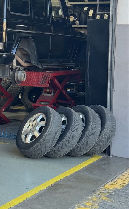 Jantes 18 Mercedes Classe G 5x130