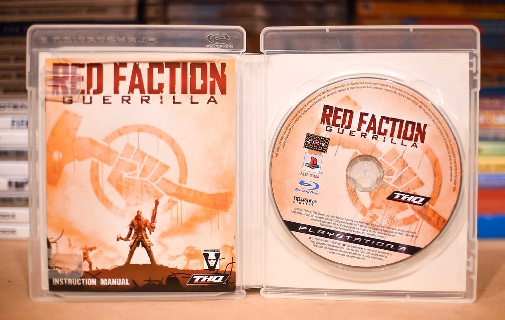 PS3 # Red Faction Guerrilla