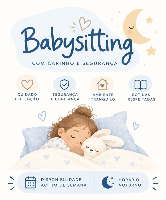 Serviço de Babysitting