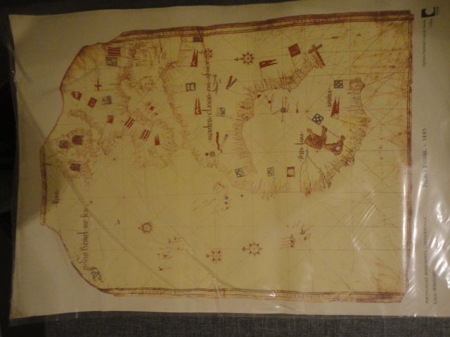 Cartografria "Portugaliae Monumenta Cartographica INCM" Pedro Reinel