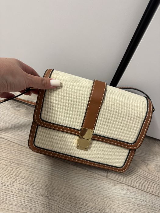 Дуже гарна сумочка H&M в стилі Celine