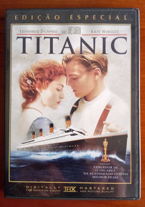 DVD filme Titanic edição especial