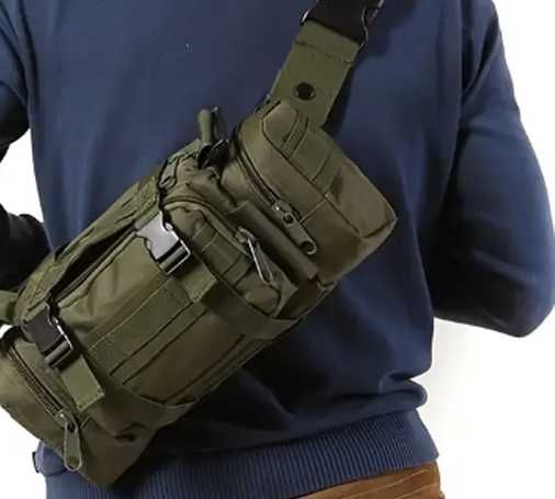 Mala tática de Sistema Molle