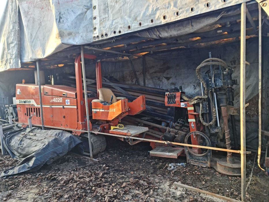 Wiertnica do przewiertów sterowanych DITCH WITCH JT4020
