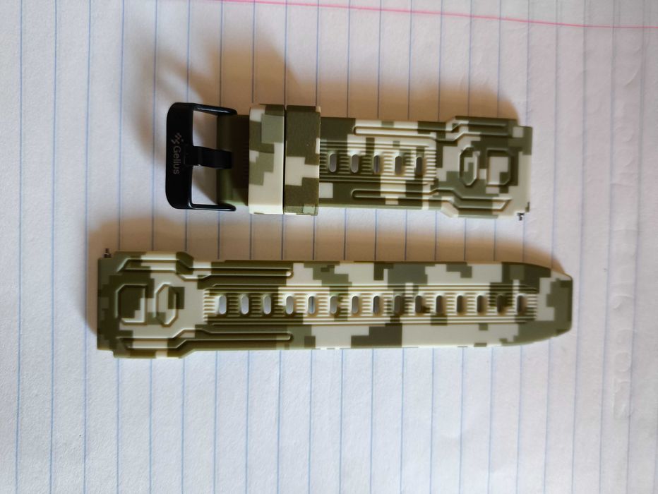 Продам новый силиконовый ремешок Gelius