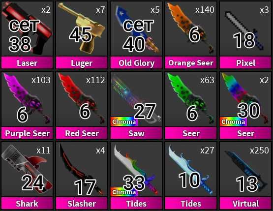 Продам мм2 за грн | Murder Mystery