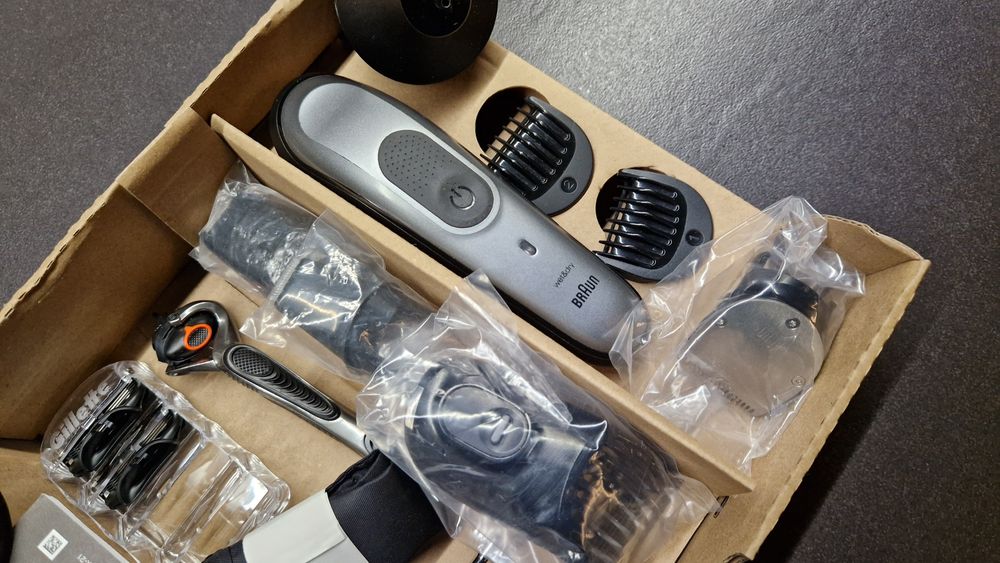519 zł  zestaw BRAUN All-in-one trimmer 7 10in1 styling kit maszynka