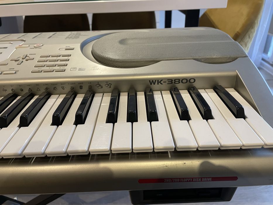 Синтезатор casio