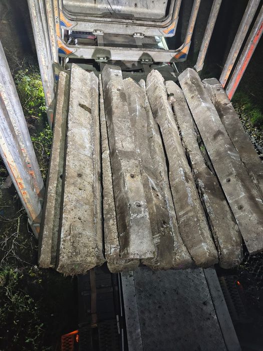 Podklady betonowe kolejowe