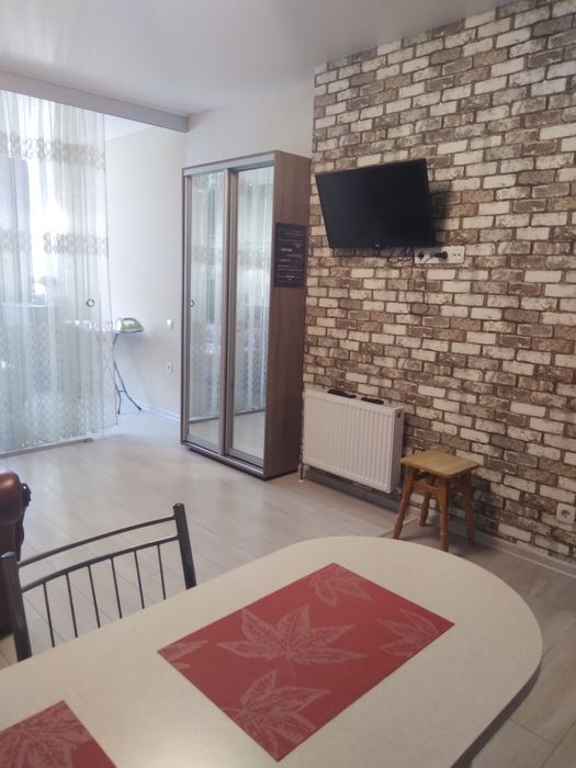 Одесса.Стильная 1к квартира ,,Зимняя вишня"в жк  Новая Европа