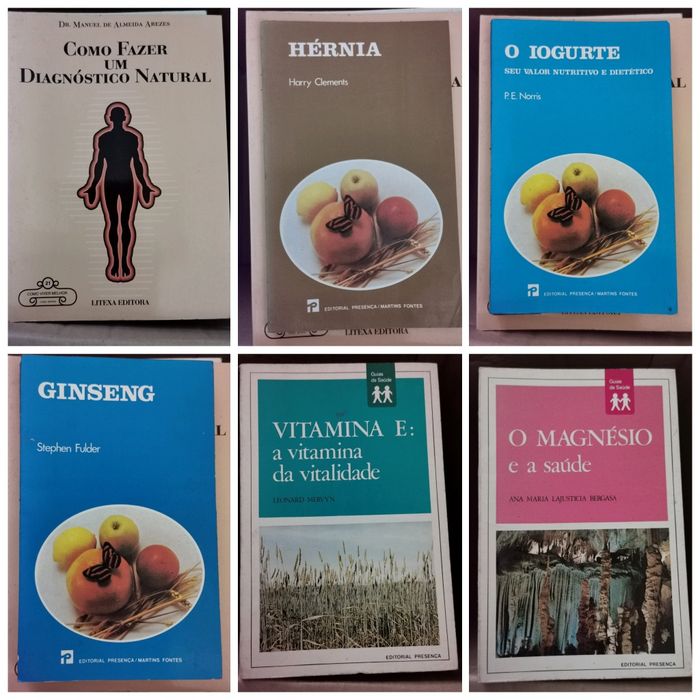 Livros - Saúde e bem estar