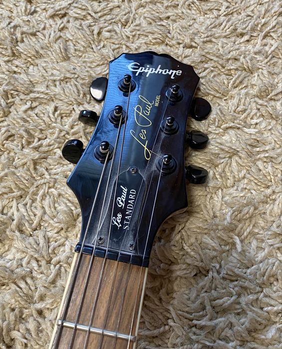 epiphone les paul standard - Купити електрогітари - Ціна на OLX.ua