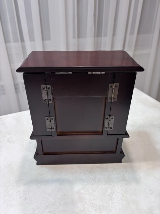 Шафка-скринька для прикрас деревʼяна нова