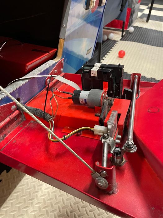 Blat bandy elektronika Części CYMBERGAJ airhockey WIK fastrack sam bil