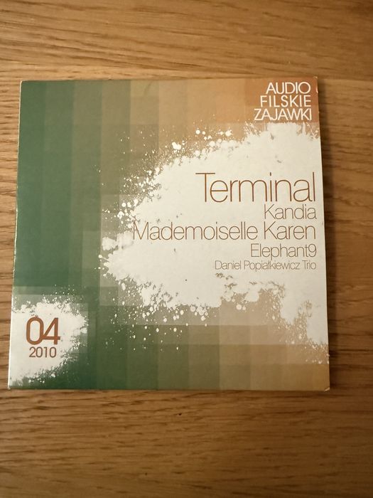 Cd audio filskie zajawki 04/2010 rarytas okazja