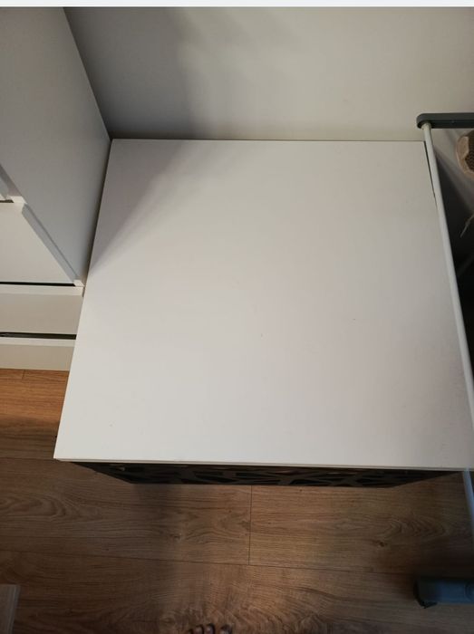 Stolik kawowy biały połysk