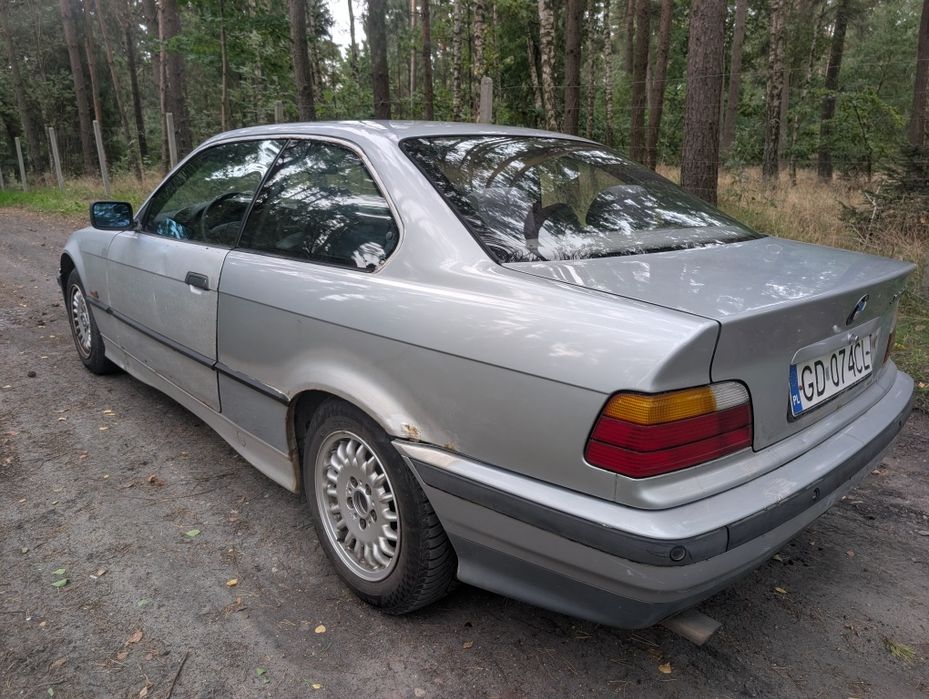 BMW e36 Coupe 2.0 benzyna klimatyzacja